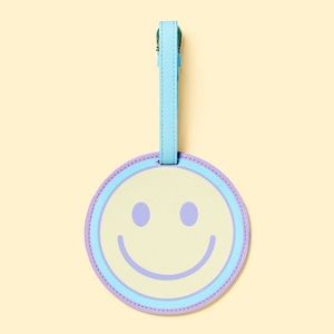 Stoney Clover Lane x Target Luggage Tag Smiley nwt